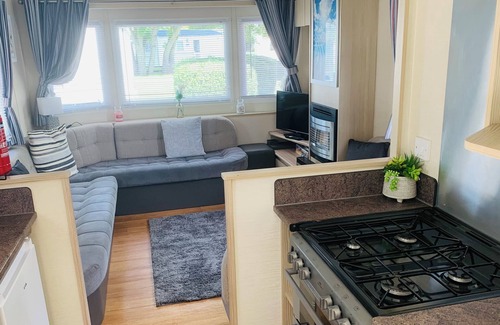 Berwick-upon-Tweed Cabina | Wl56 Haven Haggerston Castle Holiday Park