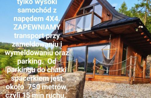 Kroscienko nad Dunajcem Chalet De Esquí | wLesie Domek w Górach Pieniny