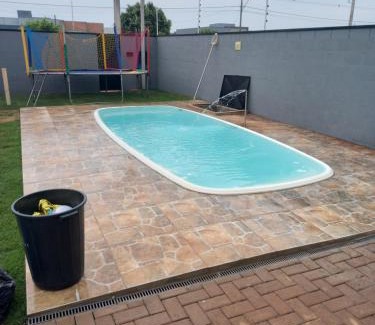 Sinop Apartamento | WM Milão Piscina, Churrasqueira e Suíte Privativa