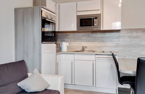 Gross Schwansee Apartamento | Apartamento en Kalkhorst con stadtnaher Terrasse