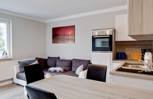 Gross Schwansee Apartamento | Apartamento en Kalkhorst con stadtnaher Terrasse