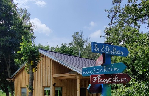 Bad Duerkheim Cabina | Wooden cottage between forest and wine