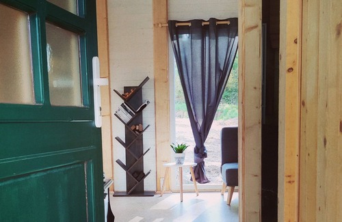 Bad Duerkheim Cabina | Wooden cottage between forest and wine