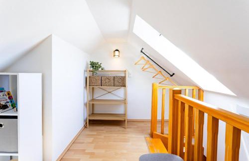 Bad Saarow Apartamento | Wohlfühl-Maisonette mit Blick auf die Therme