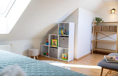 Bad Saarow Apartamento | Wohlfühl-Maisonette mit Blick auf die Therme