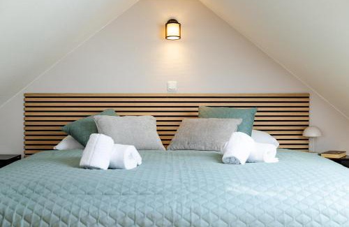 Bad Saarow Apartamento | Wohlfühl-Maisonette mit Blick auf die Therme