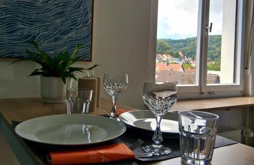 Rodalben Apartamento | Wohlfühl-Oase in der Villa "Schöne Aussicht"