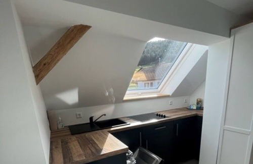 Baiersbronn Apartamento | Wohlfühl-refugium: Entspannung in Moderner Wohnung in der "alten Apotheke"