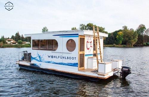 Bad Saarow Cabina | Wohlfühlboot Jaschi in Bad Saarow - Wohlfühlboot Hausbooturlaub