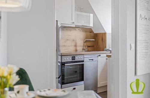 Pfaffenhofen a.d.Roth Apartamento | Wohlfühlen mit Dachterrasse auf 56 m²