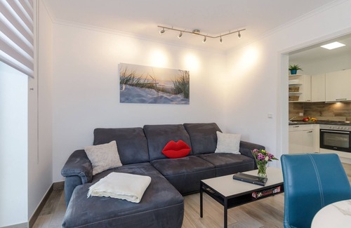 Alt Gaarz Apartamento | Wohlfühlen in der 4 Wohnung Villastrandeins "whg. 6 Baltica"
