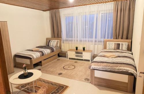 Fuldatal Apartamento | Wohlfühlend 1
