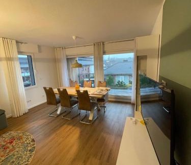 Wettringen Apartamento | Wohlfühloase aus Holz für 1-6 Personen