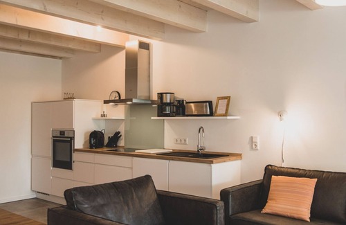 Upleward Apartamento | Wohlfühloase "claas" - Gulfhof Boomgaarden