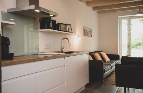 Upleward Apartamento | Wohlfühloase "claas" - Gulfhof Boomgaarden