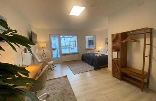 Woltmershausen Apartamento | Wohlfühlwohnung bei der Weser - Terrasse - 7 P