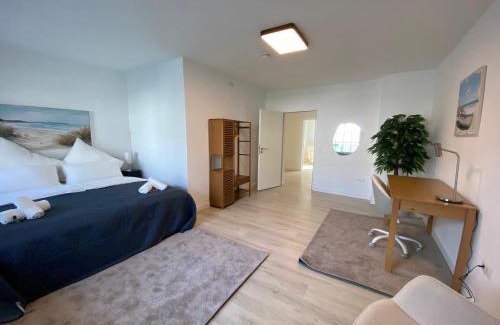 Woltmershausen Apartamento | Wohlfühlwohnung bei der Weser - Terrasse - 7 P