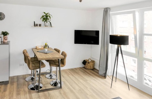 Mitte Apartamento | Wohlfühlwohnung im Zentrum mit 24-7 Self Check-In, WLAN & Smart TV