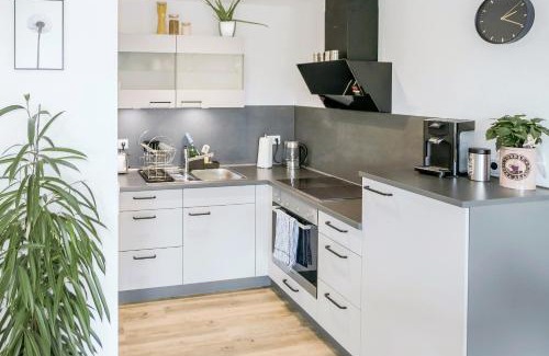 Mitte Apartamento | Wohlfühlwohnung im Zentrum mit 24-7 Self Check-In, WLAN & Smart TV