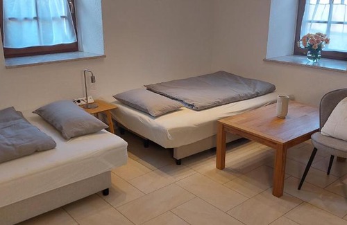 Dohna Apartamento | Wohlfühlwohnung zum Entspannen in ruhiger, aber verkehrsgünstiger Lage am Stadtrand von Dresden