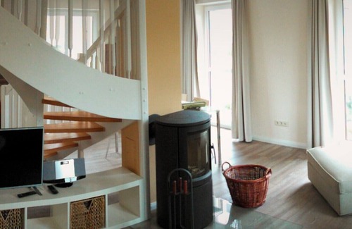St. Peter-Ording Casa | OASIS DE BIENESTAR CON SAUNA PROPIA Y ESTUFA DE MADERA, brecha de 8.-12. 09. 2019