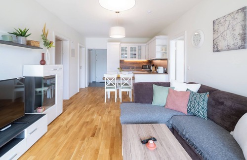 Unterburg am Klopeiner See Apartamento | Wohnung an der Promenade des Klopeiner Sees mit Großem Überdachten Balkon