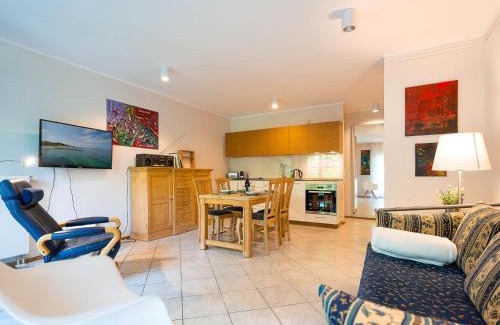Wittenbeck Apartamento | Wohnanlage "Am Grün" Ruhepol