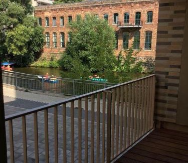 Plagwitz Apartamento | Wohnen-am-Fluss