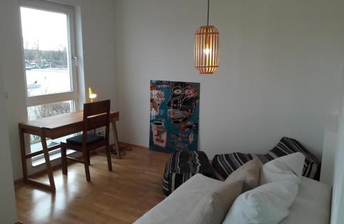 Schierstein Apartamento | Wohnen am Wasser