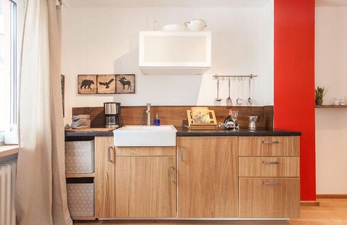 Wurzburg City Centre Apartamento | Wohnen an der Juliuspromenade