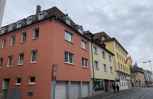 Wurzburg City Centre Apartamento | Wohnen an der Juliuspromenade