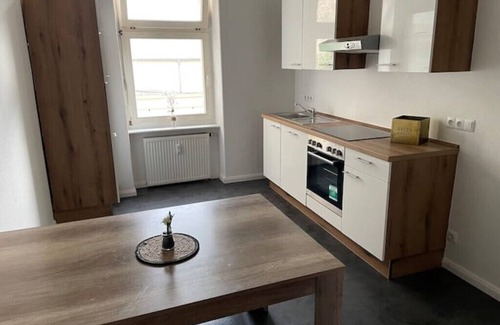 Brandenburg an der Havel Apartamento | Wohnen in Loriots Wasserstadt mit Kamin+netflix