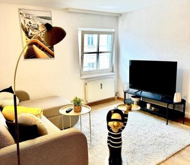 Bregenz Apartamento | Wohnen direkt am Bregenzer Hafen