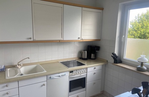 Wittduen Apartamento | Wohnen Direkt am Wattenmeer: Haus Seelöwe Wohnung 1