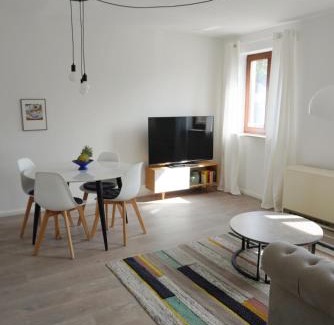 Pasewalk Apartamento | Wohnen im alten Standesamt