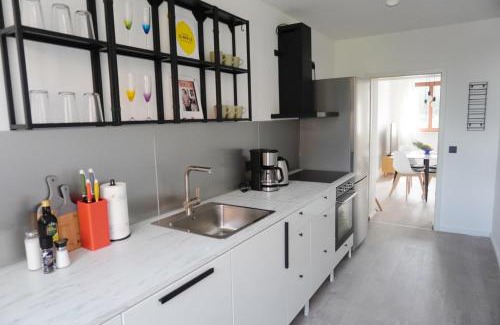 Pasewalk Apartamento | Wohnen im alten Standesamt