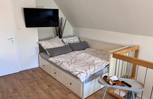 Wiedensahl Apartamento | Wohnen im ehemaligen Stall