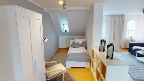 Kaßberg Apartamento | Wohnen im Gründerzeitviertel auf dem Kaßberg, WLAN