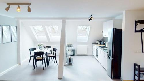 Kaßberg Apartamento | Wohnen im Gründerzeitviertel auf dem Kaßberg, WLAN