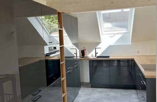 Stockdorf Apartamento | Wohnen im Grünen am Stadtrand von München