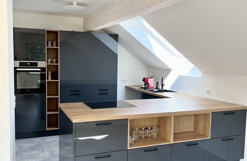 Stockdorf Apartamento | Wohnen im Grünen am Stadtrand von München