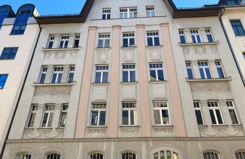 Kaßberg Apartamento | Wohnen im Jugendstilviertel Kaßberg, WLAN