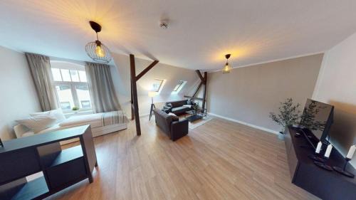 Kaßberg Apartamento | Wohnen im Jugendstilviertel Kaßberg, WLAN