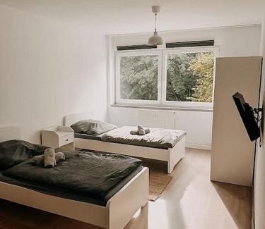 Bedingrade Apartamento | Wohnen im Ländereck Essen Mülheim Oberhausen BS1HL