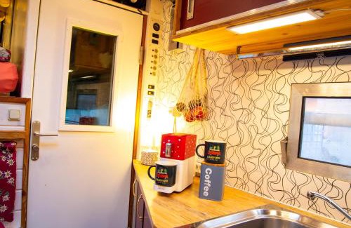 Glarus Apartamento | Wohnen im Truck auf Rädern