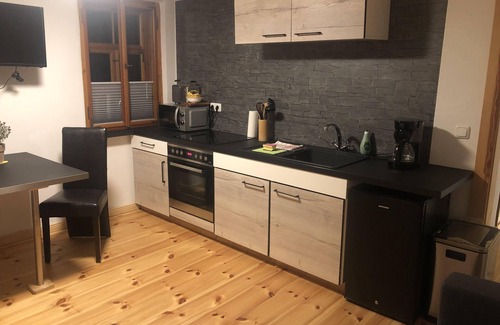 Hinterjessen Apartamento | Wohnen in Historischen Gemäuern