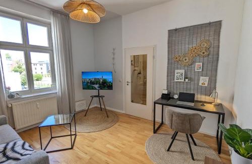 Schwerin Apartamento | Wohnglück direkt am Pfaffenteich