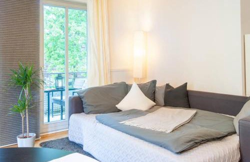 Radeberger Vorstadt Apartamento | Wohnglück mit Balkon im Preußischen Viertel