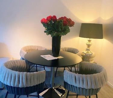 Mittelstadt Apartamento | Wohngut City Appartement 4 für 1-4 Personen inklusive Parkplatz