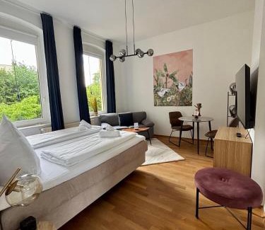 Bad Oeynhausen Apartamento | WohnLiebe2-Stilvoll-Klinik-Therme-Zentral
